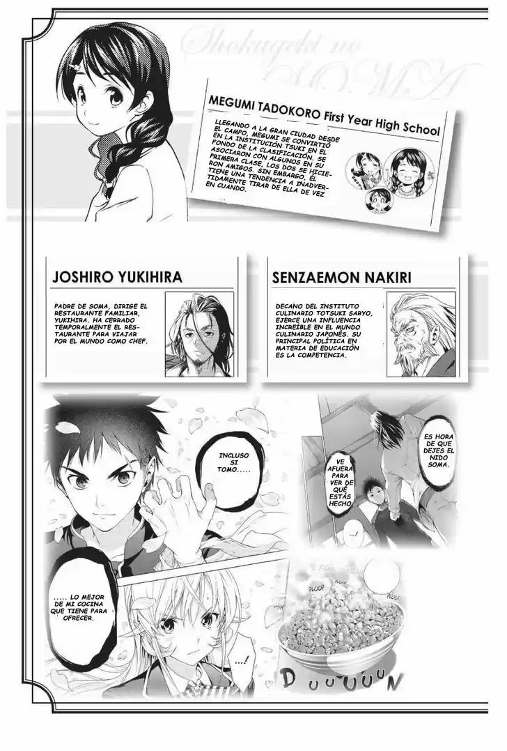 Shokugeki No Soma - Etoile - Capítulo 6.50 - Página 2 - LectorTMOo