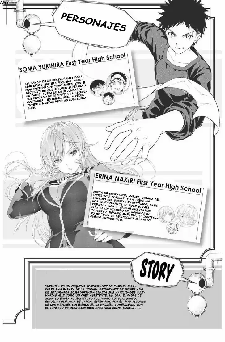 Shokugeki No Soma - Etoile - Capítulo 6.50 - Página 5 - LectorTMOo