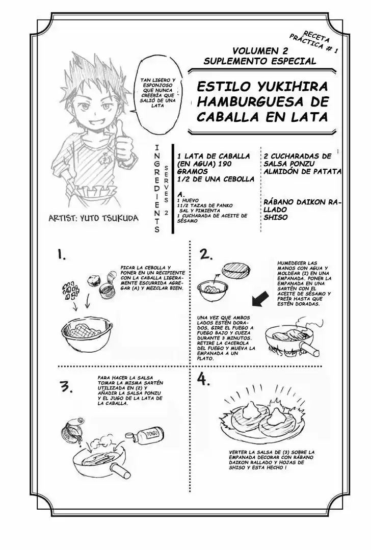 Shokugeki No Soma - Etoile - Capítulo 6.50 - Página 6 - LectorTMOo