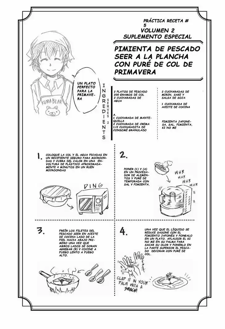 Shokugeki No Soma - Etoile - Capítulo 6.50 - Página 7 - LectorTMOo