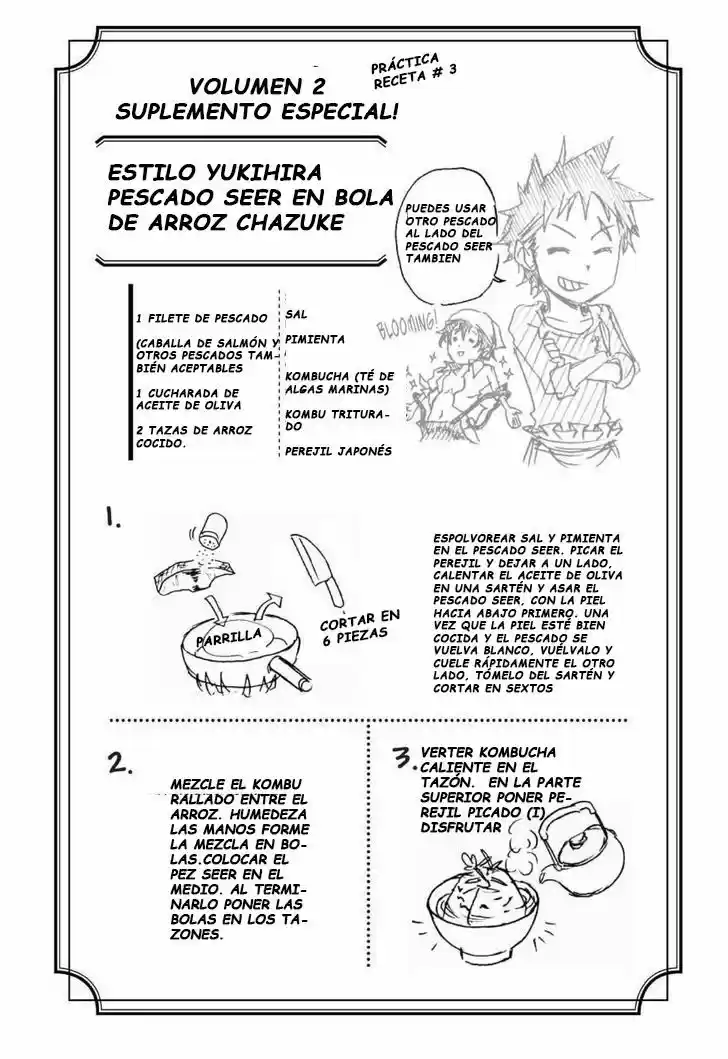 Shokugeki No Soma - Etoile - Capítulo 6.50 - Página 8 - LectorTMOo