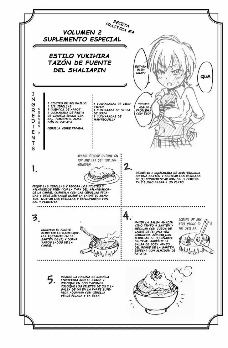 Shokugeki No Soma - Etoile - Capítulo 6.50 - Página 12 - LectorTMOo