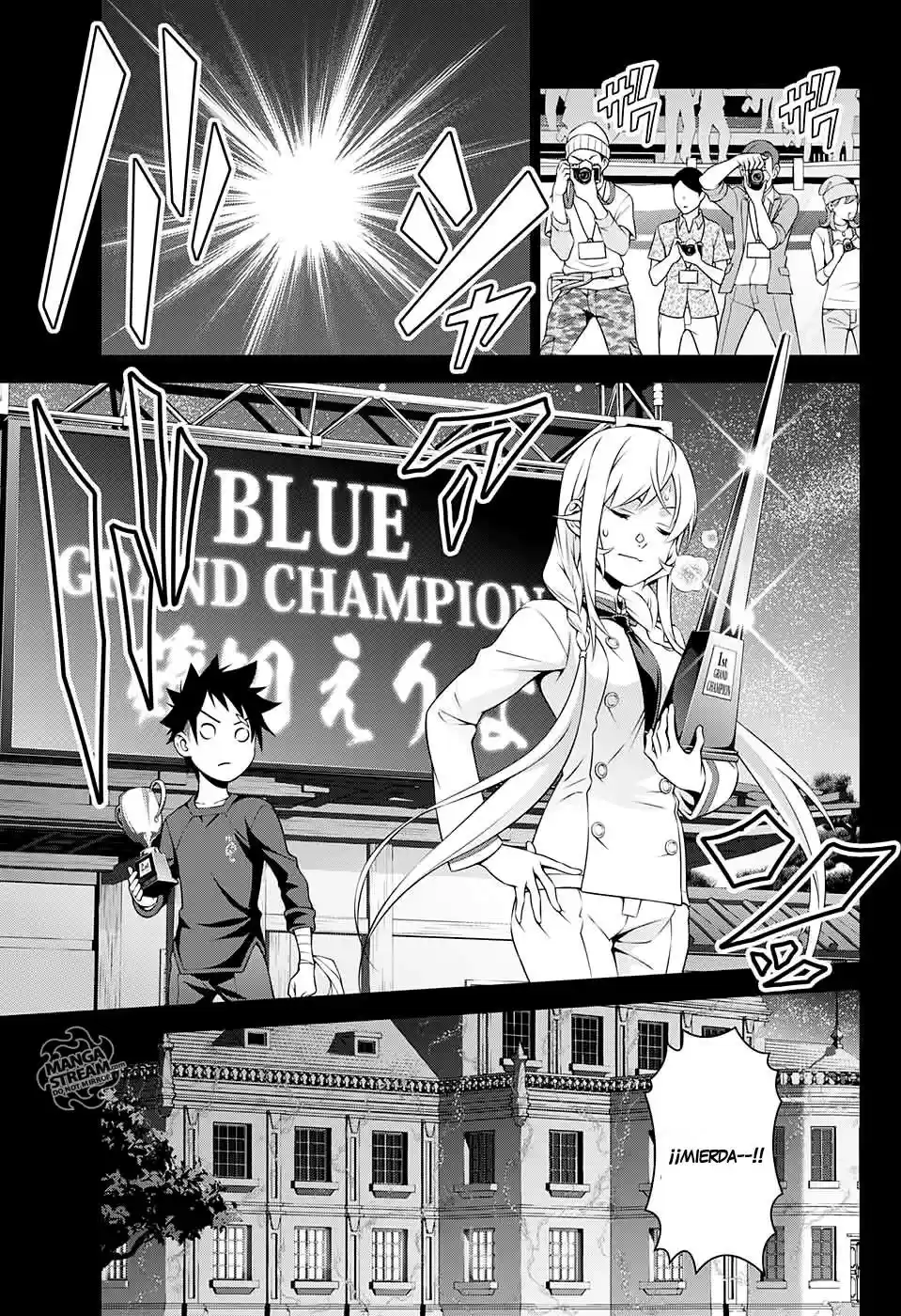 Shokugeki No Soma ~Le Dessert~ - Capítulo 01 - Página 4 - LectorTMOo