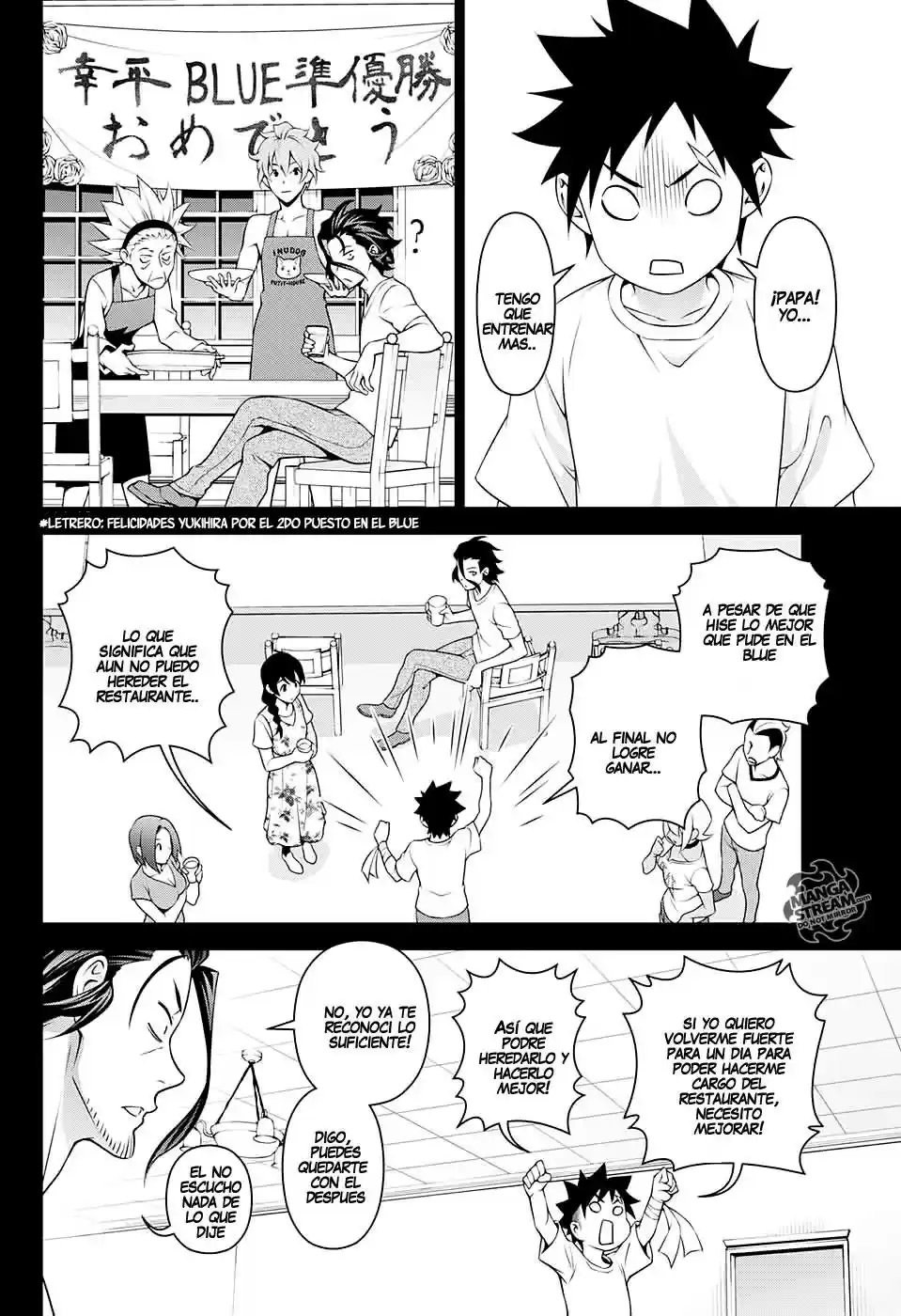 Shokugeki No Soma ~Le Dessert~ - Capítulo 01 - Página 5 - LectorTMOo