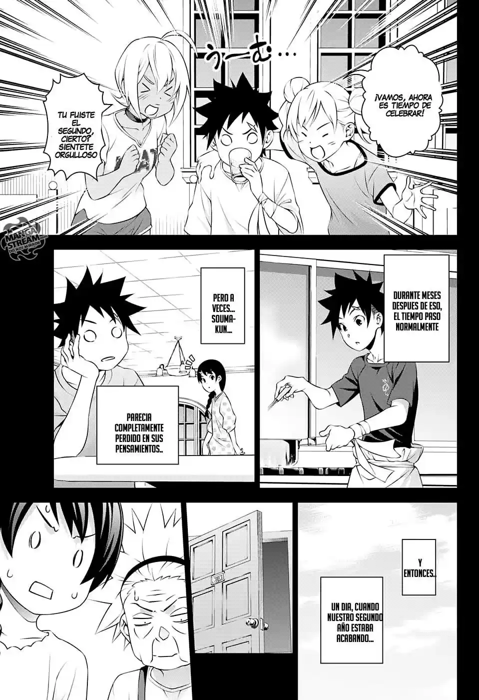 Shokugeki No Soma ~Le Dessert~ - Capítulo 01 - Página 6 - LectorTMOo