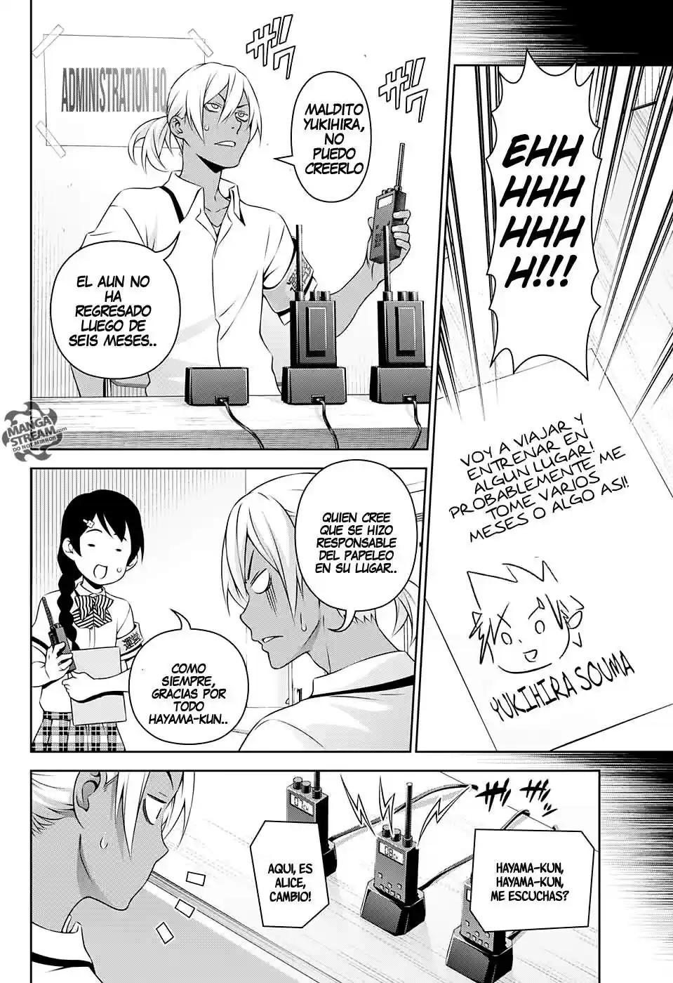 Shokugeki No Soma ~Le Dessert~ - Capítulo 01 - Página 7 - LectorTMOo