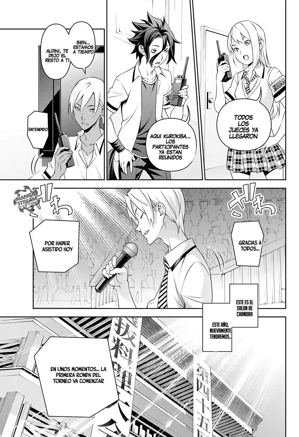 Shokugeki No Soma ~Le Dessert~ - Capítulo 01 - Página 8 - LectorTMOo