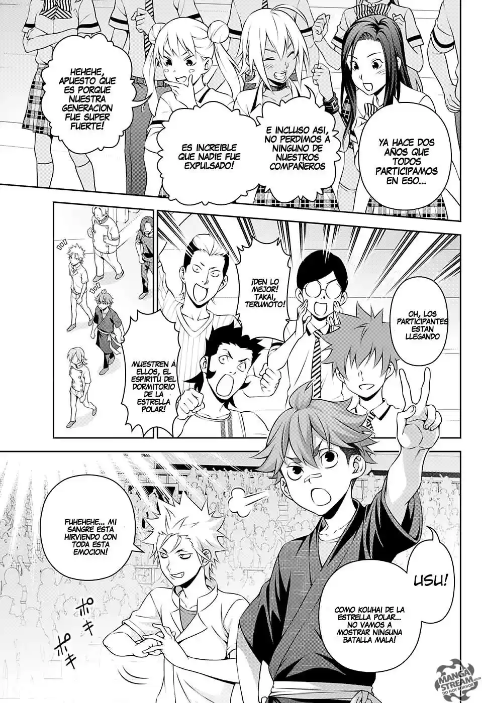Shokugeki No Soma ~Le Dessert~ - Capítulo 01 - Página 10 - LectorTMOo