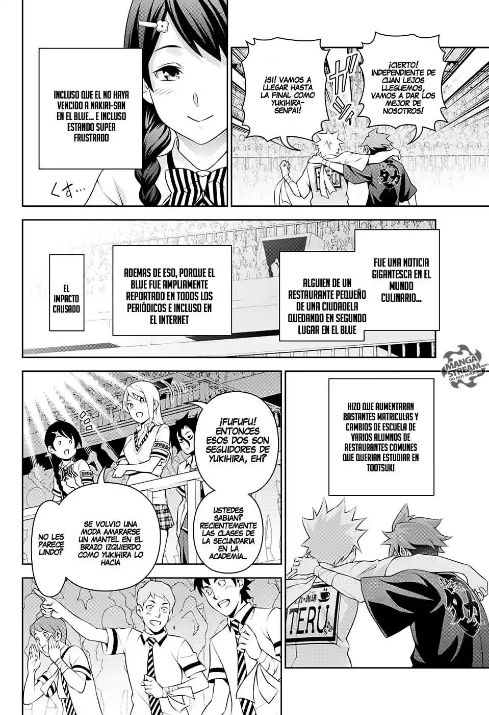 Shokugeki No Soma ~Le Dessert~ - Capítulo 01 - Página 11 - LectorTMOo