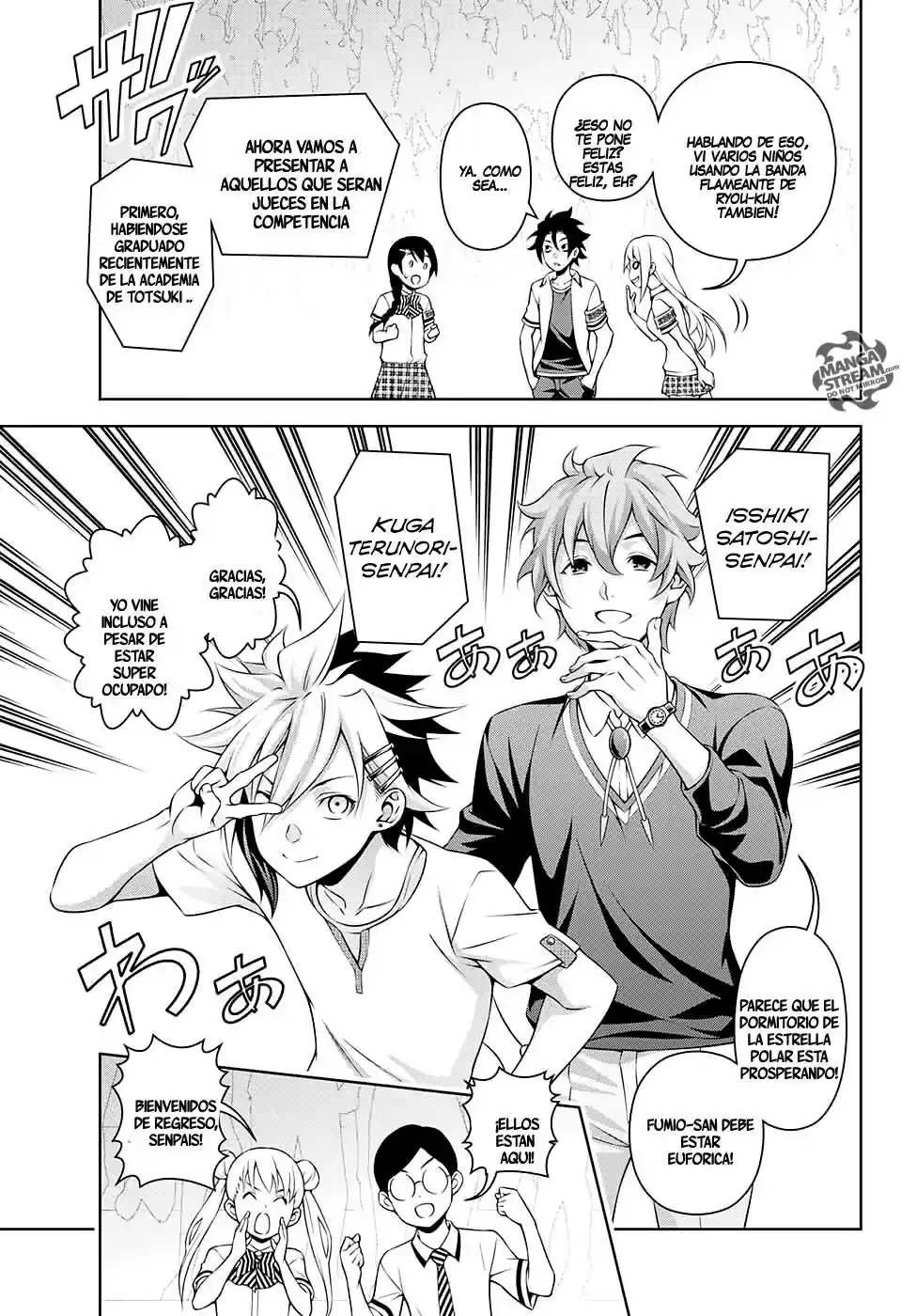 Shokugeki No Soma ~Le Dessert~ - Capítulo 01 - Página 12 - LectorTMOo