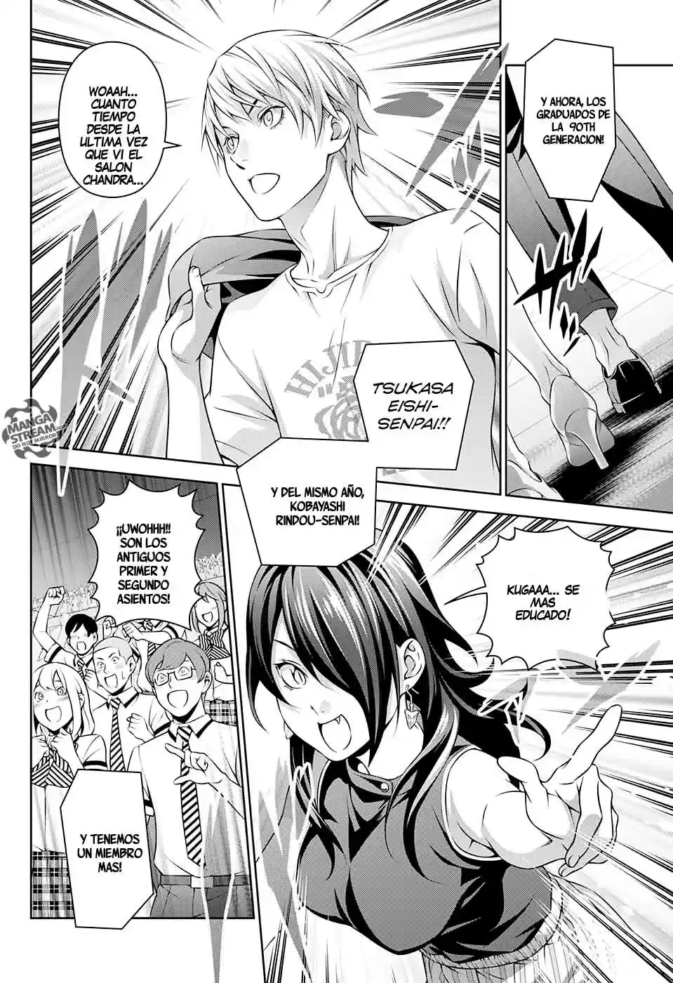 Shokugeki No Soma ~Le Dessert~ - Capítulo 01 - Página 13 - LectorTMOo