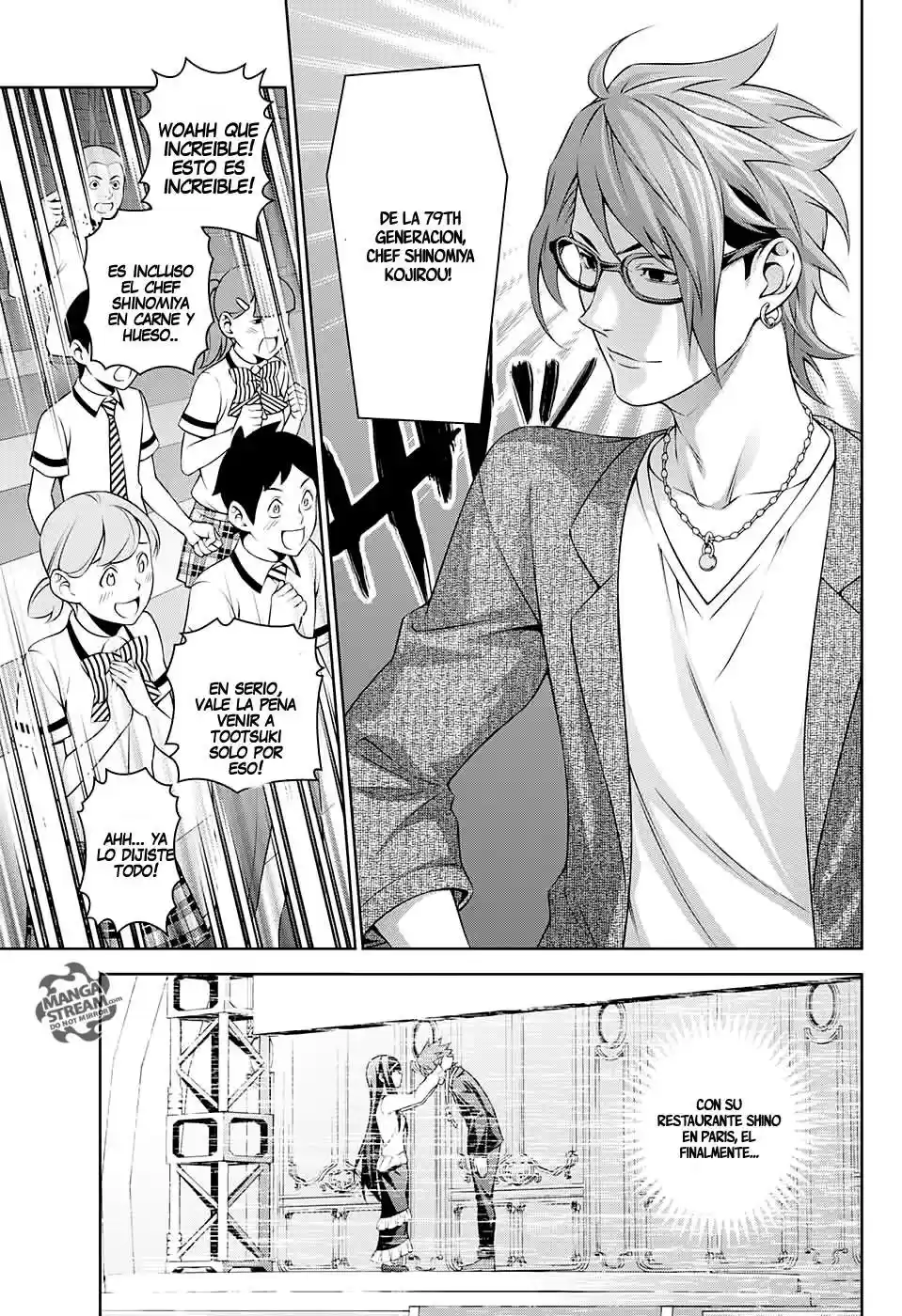 Shokugeki No Soma ~Le Dessert~ - Capítulo 01 - Página 14 - LectorTMOo