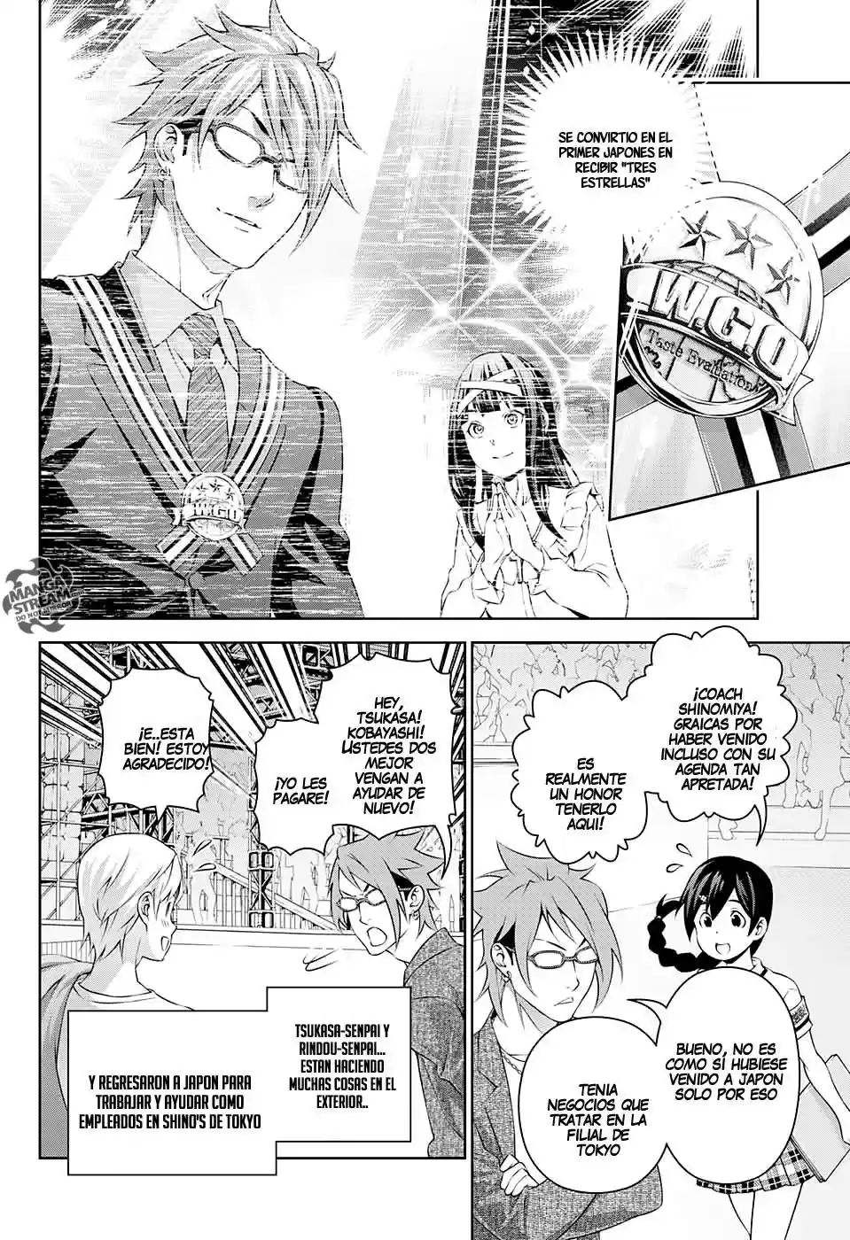 Shokugeki No Soma ~Le Dessert~ - Capítulo 01 - Página 15 - LectorTMOo