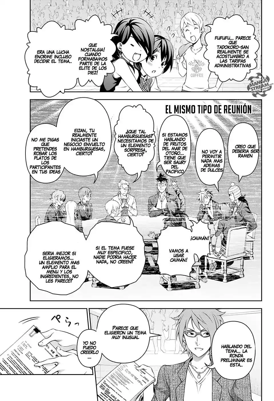 Shokugeki No Soma ~Le Dessert~ - Capítulo 01 - Página 16 - LectorTMOo