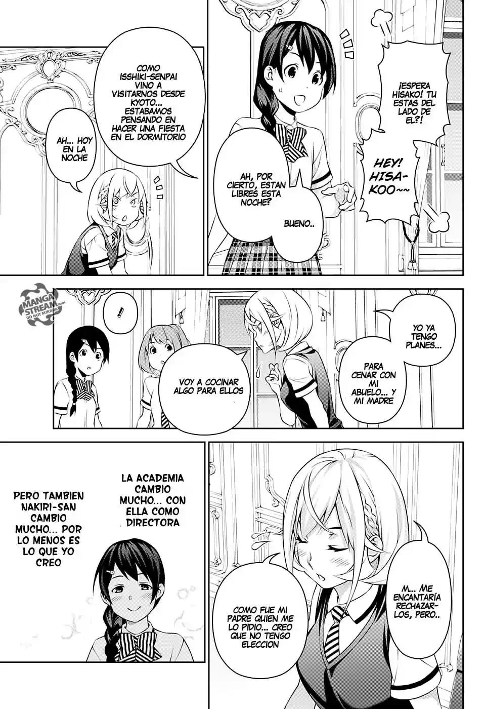 Shokugeki No Soma ~Le Dessert~ - Capítulo 01 - Página 20 - LectorTMOo