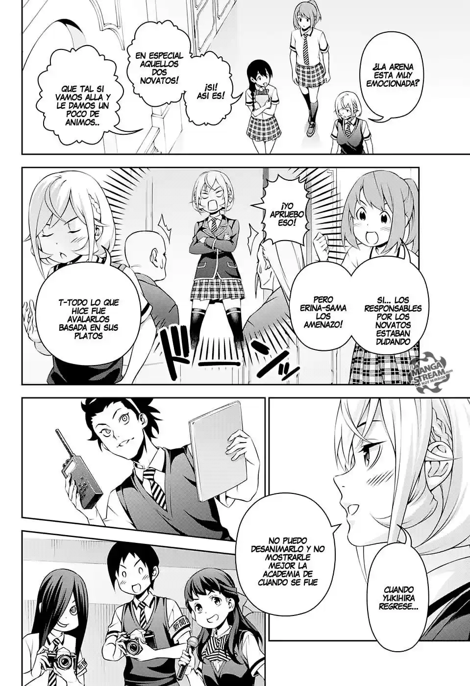 Shokugeki No Soma ~Le Dessert~ - Capítulo 01 - Página 21 - LectorTMOo
