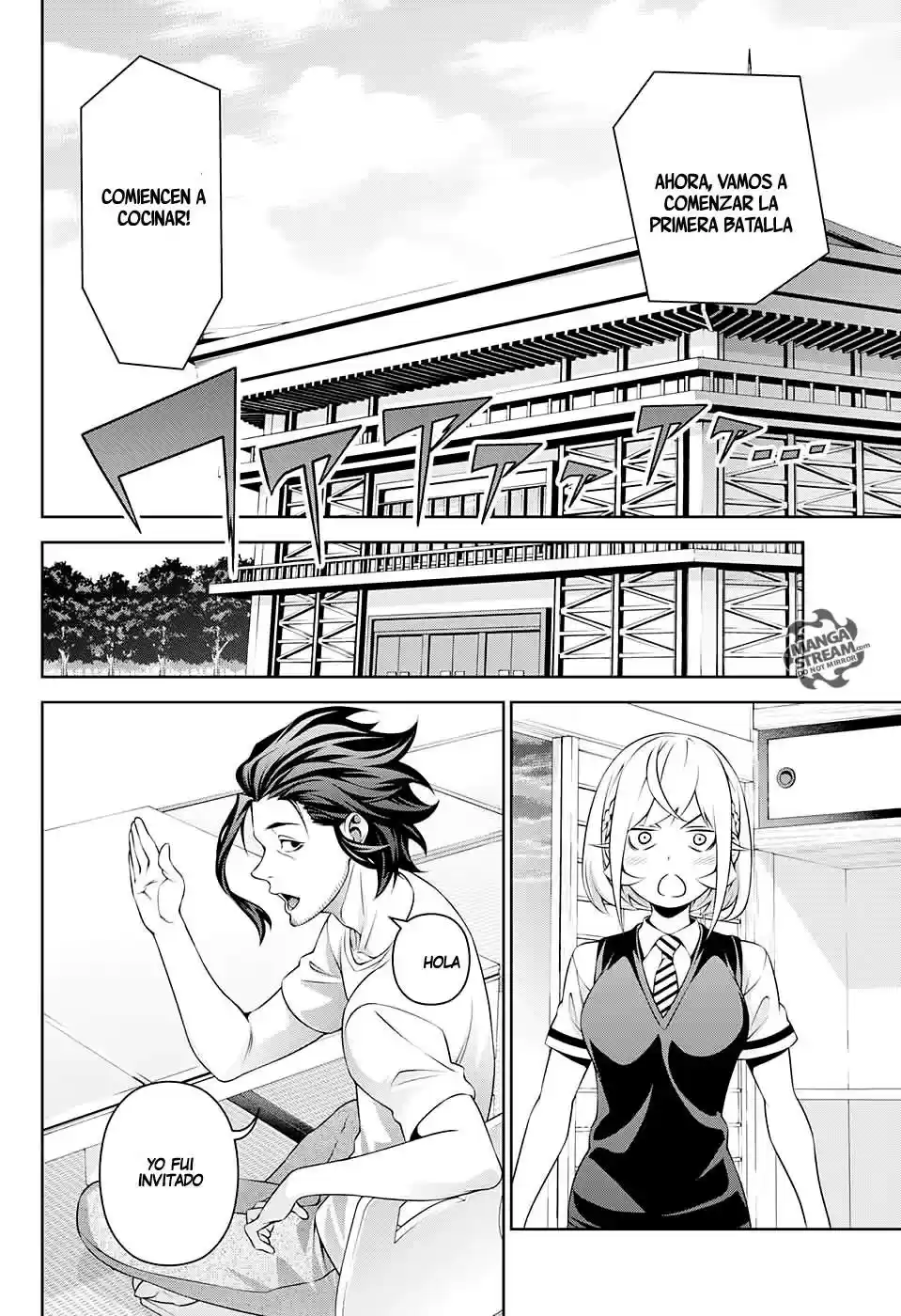 Shokugeki No Soma ~Le Dessert~ - Capítulo 01 - Página 23 - LectorTMOo