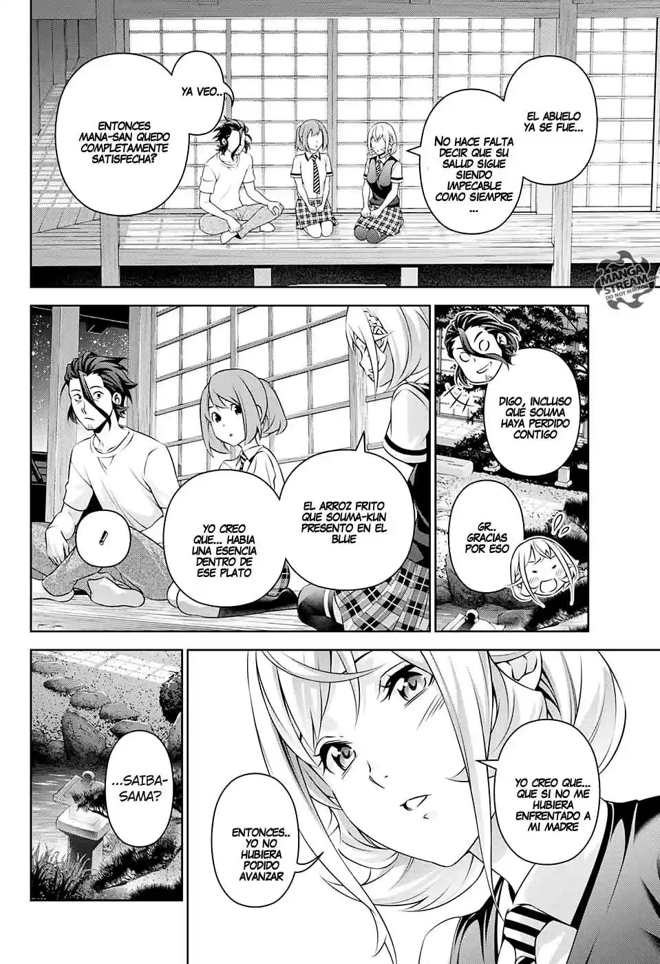 Shokugeki No Soma ~Le Dessert~ - Capítulo 01 - Página 25 - LectorTMOo