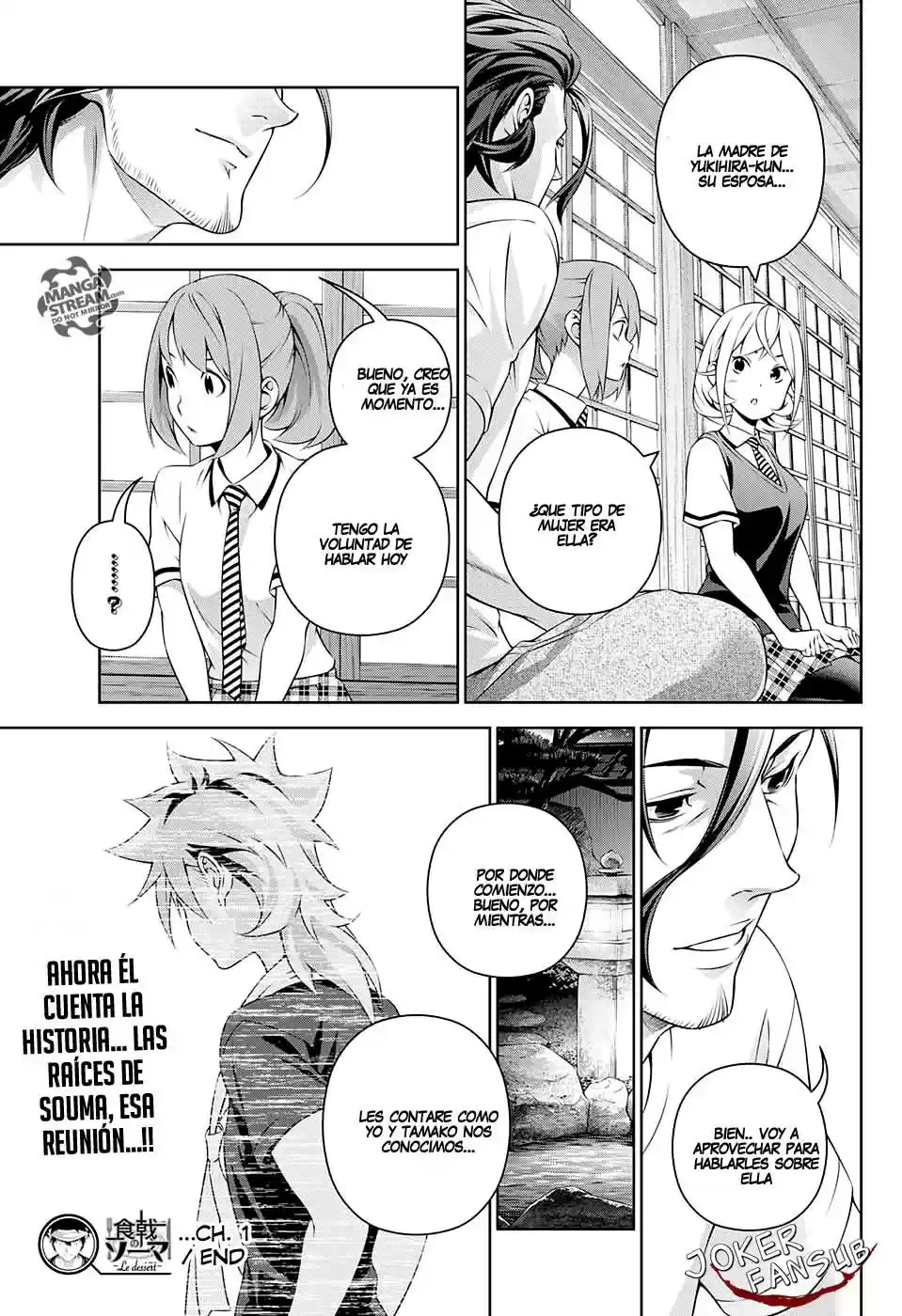 Shokugeki No Soma ~Le Dessert~ - Capítulo 01 - Página 26 - LectorTMOo
