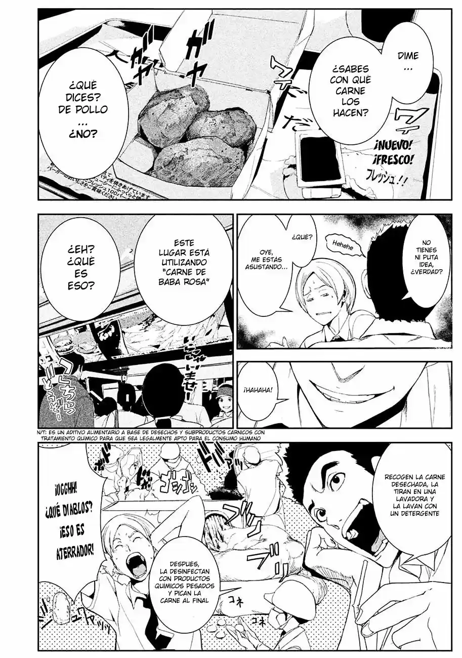 Shokuryou Jinrui - Capítulo 1 - Página 9 - LectorTMOo