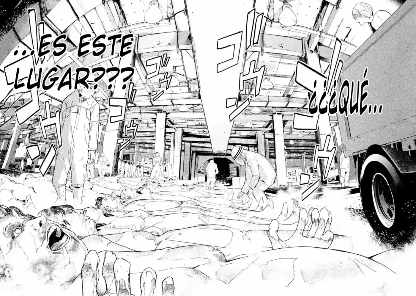 Shokuryou Jinrui - Capítulo 1 - Página 22 - LectorTMOo