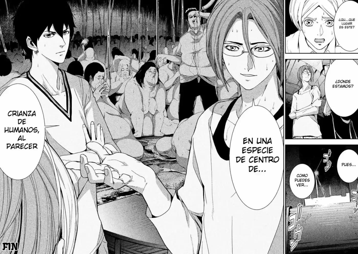 Shokuryou Jinrui - Capítulo 1 - Página 47 - LectorTMOo