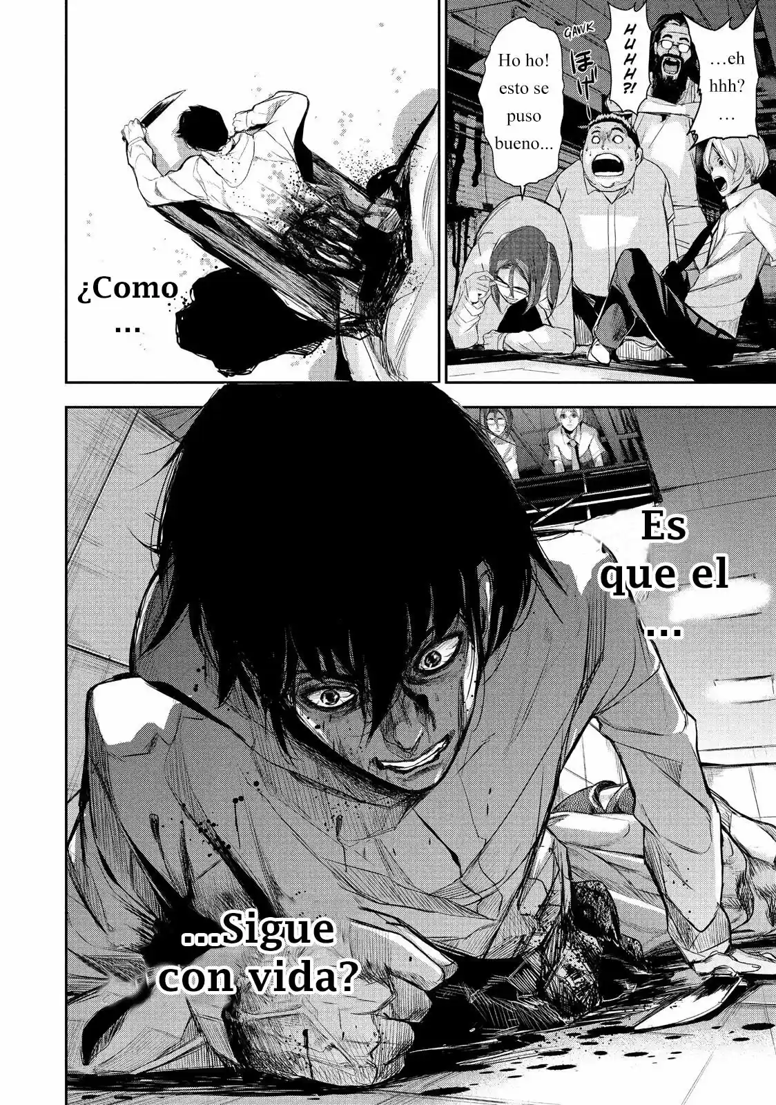 Shokuryou Jinrui - Capítulo 10 - Página 13 - LectorTMOo