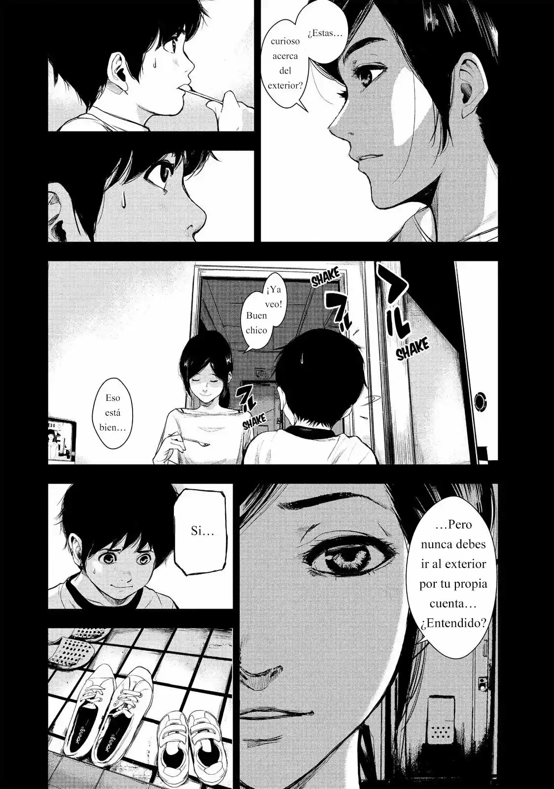 Shokuryou Jinrui - Capítulo 11 - Página 10 - LectorTMOo