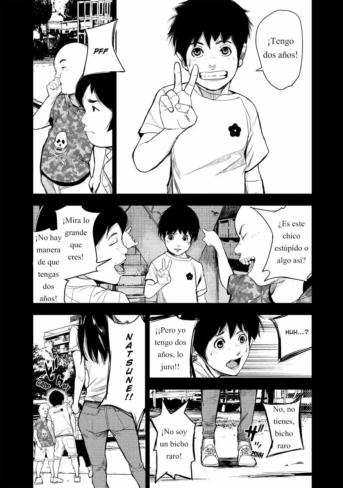 Shokuryou Jinrui - Capítulo 11 - Página 15 - LectorTMOo