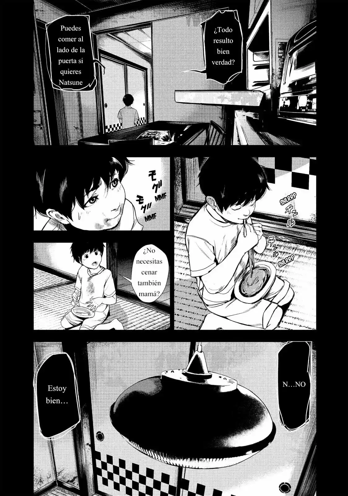Shokuryou Jinrui - Capítulo 11 - Página 21 - LectorTMOo