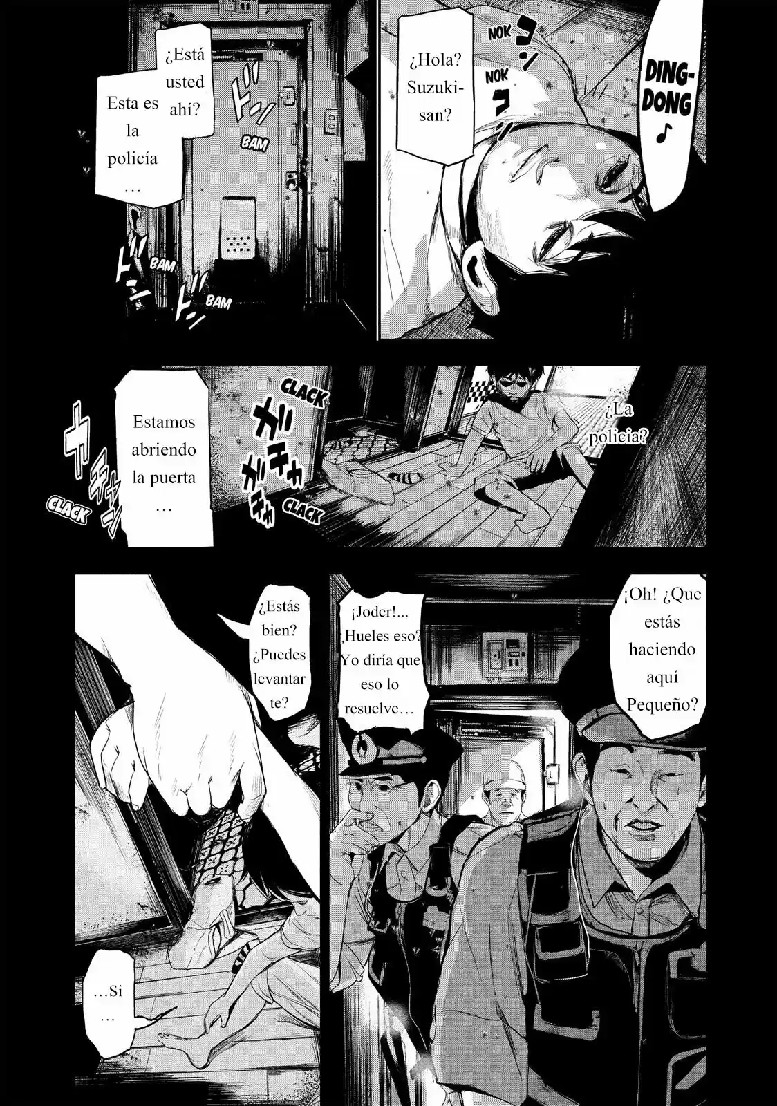 Shokuryou Jinrui - Capítulo 11 - Página 27 - LectorTMOo