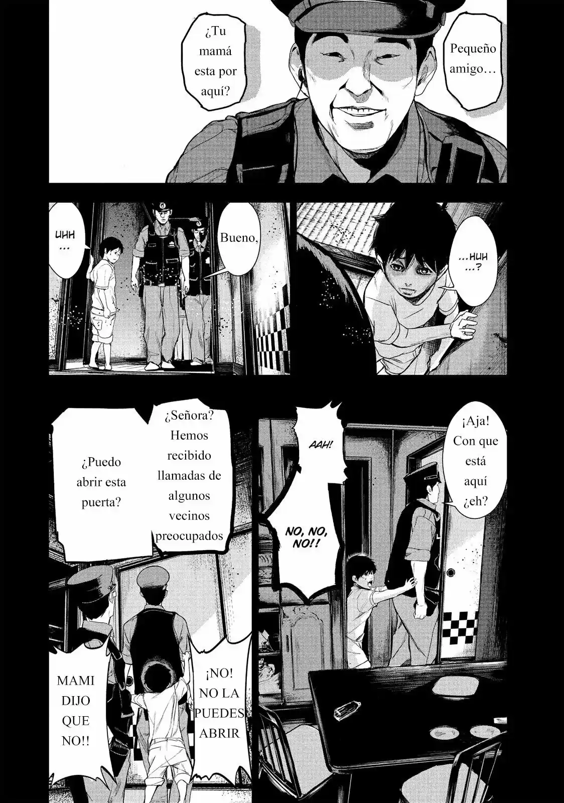 Shokuryou Jinrui - Capítulo 11 - Página 28 - LectorTMOo