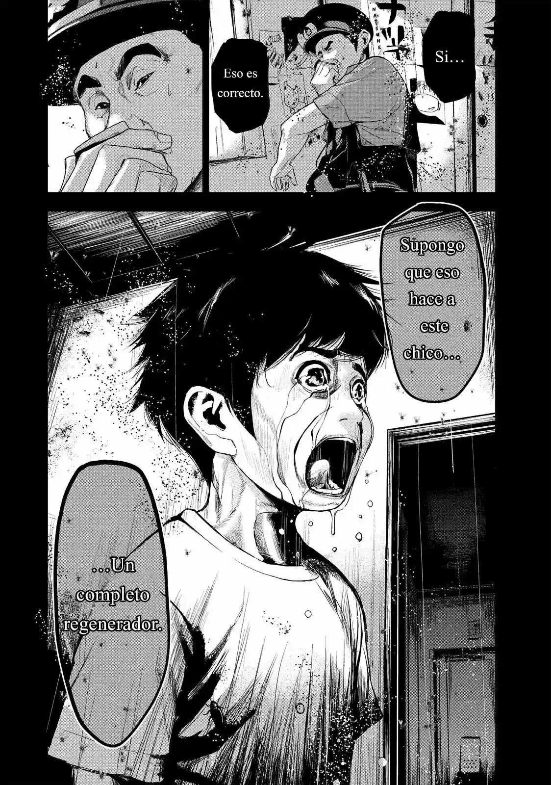 Shokuryou Jinrui - Capítulo 11 - Página 32 - LectorTMOo