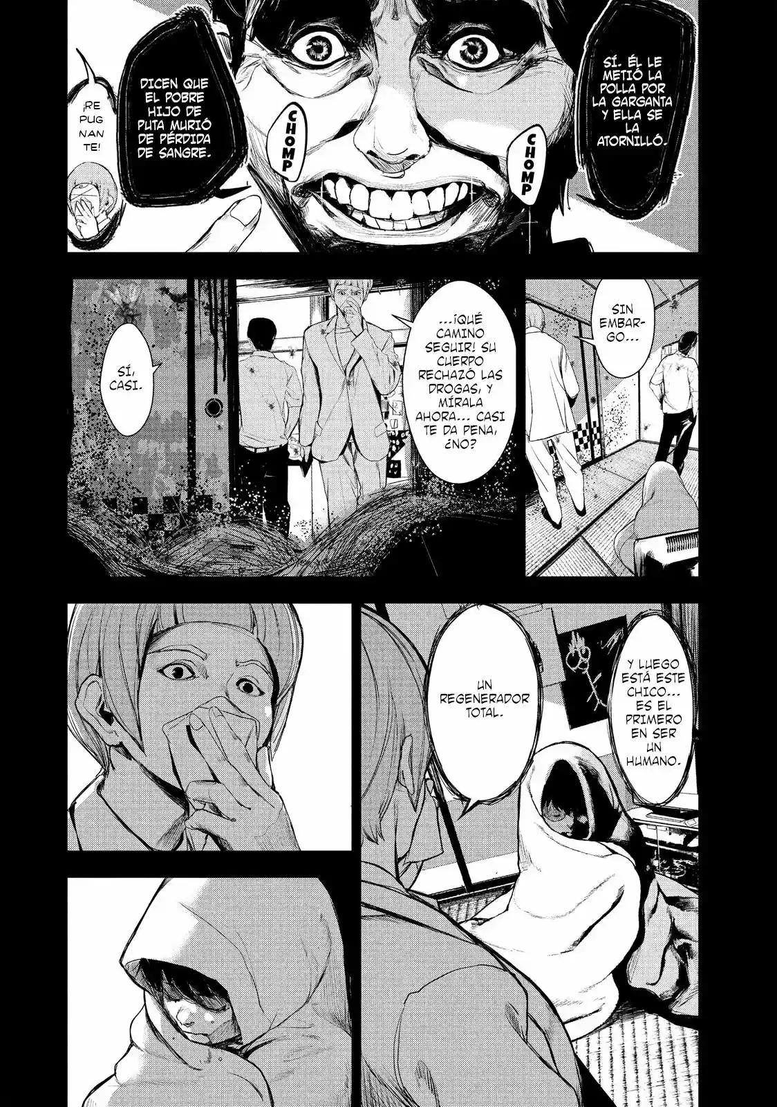 Shokuryou Jinrui - Capítulo 12 - Página 5 - LectorTMOo