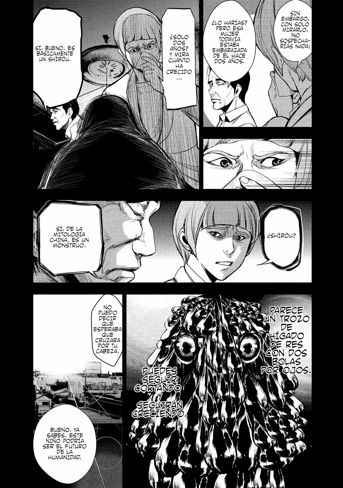 Shokuryou Jinrui - Capítulo 12 - Página 6 - LectorTMOo
