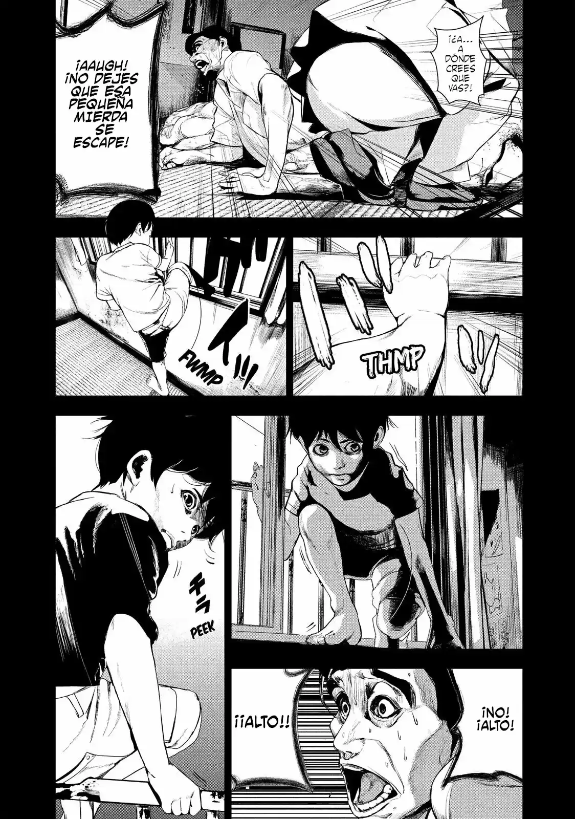 Shokuryou Jinrui - Capítulo 12 - Página 15 - LectorTMOo