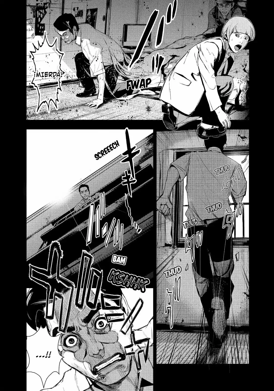 Shokuryou Jinrui - Capítulo 12 - Página 17 - LectorTMOo