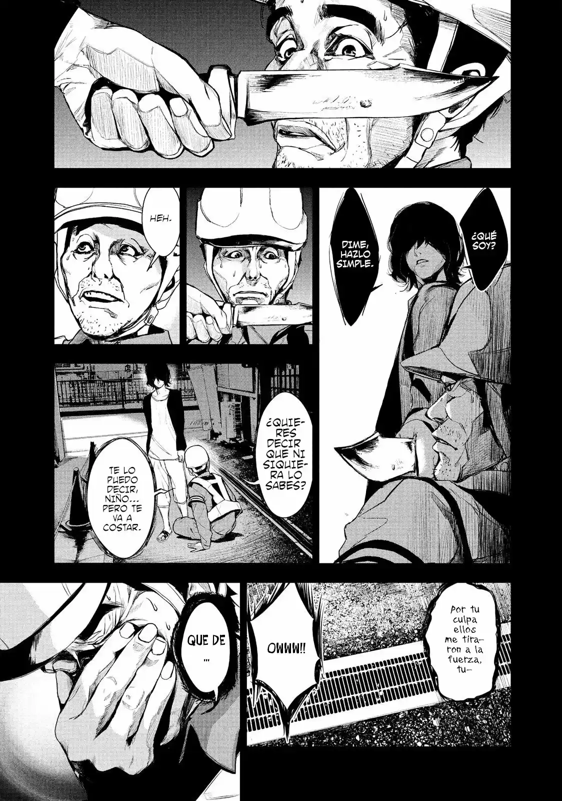 Shokuryou Jinrui - Capítulo 12 - Página 29 - LectorTMOo