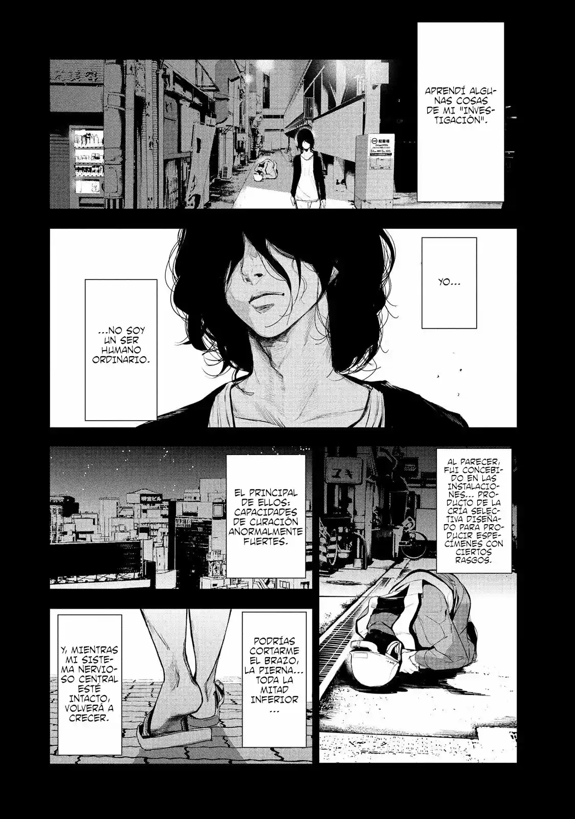 Shokuryou Jinrui - Capítulo 12 - Página 32 - LectorTMOo