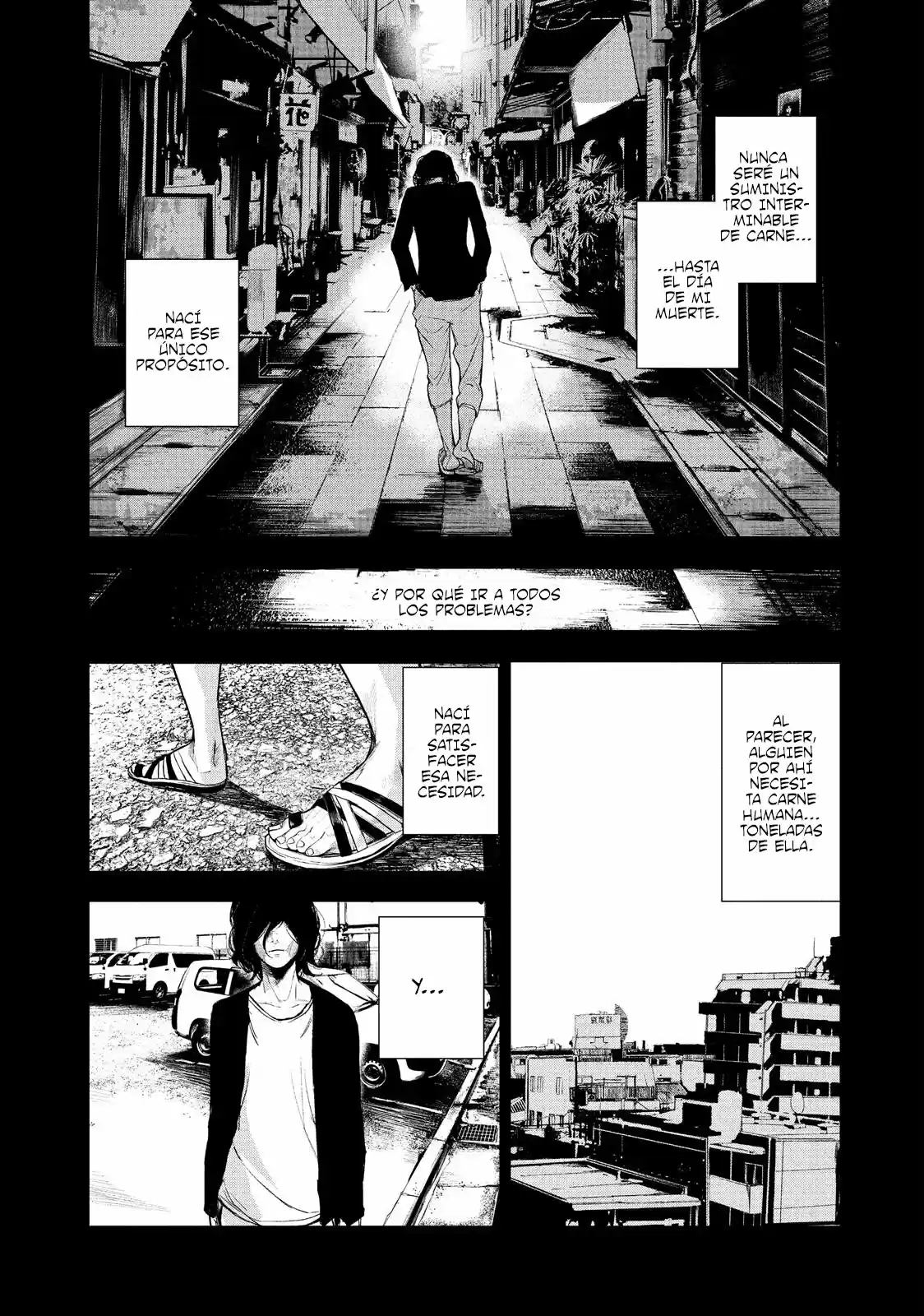 Shokuryou Jinrui - Capítulo 12 - Página 33 - LectorTMOo