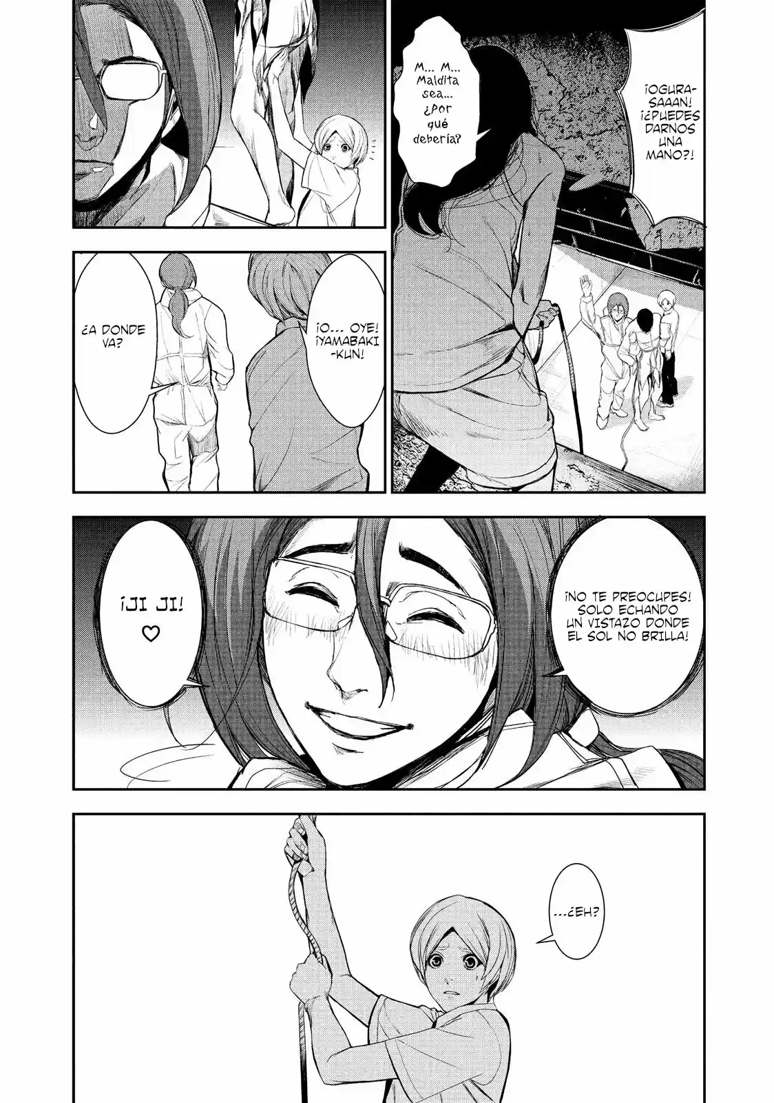 Shokuryou Jinrui - Capítulo 13 - Página 4 - LectorTMOo
