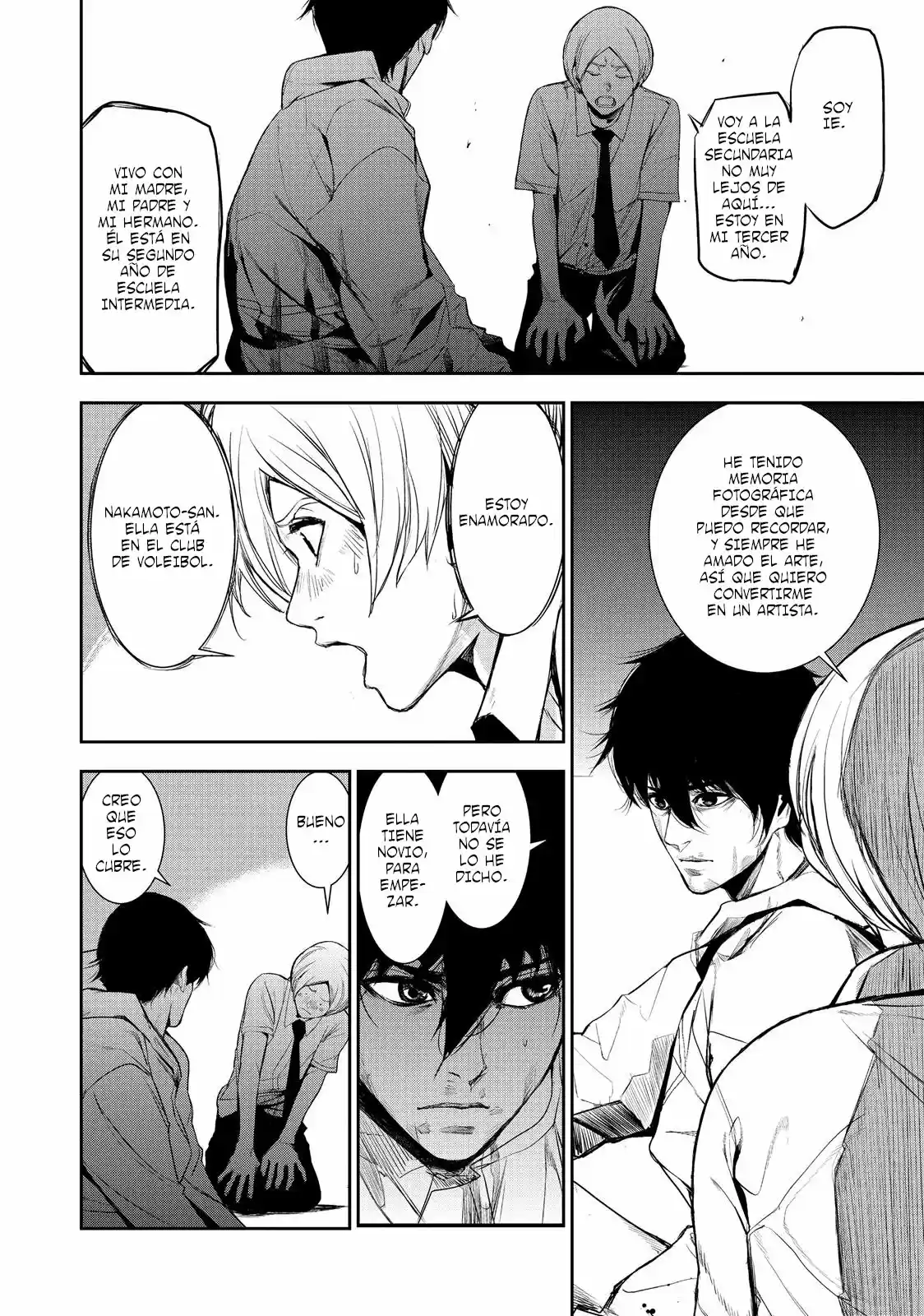 Shokuryou Jinrui - Capítulo 13 - Página 9 - LectorTMOo