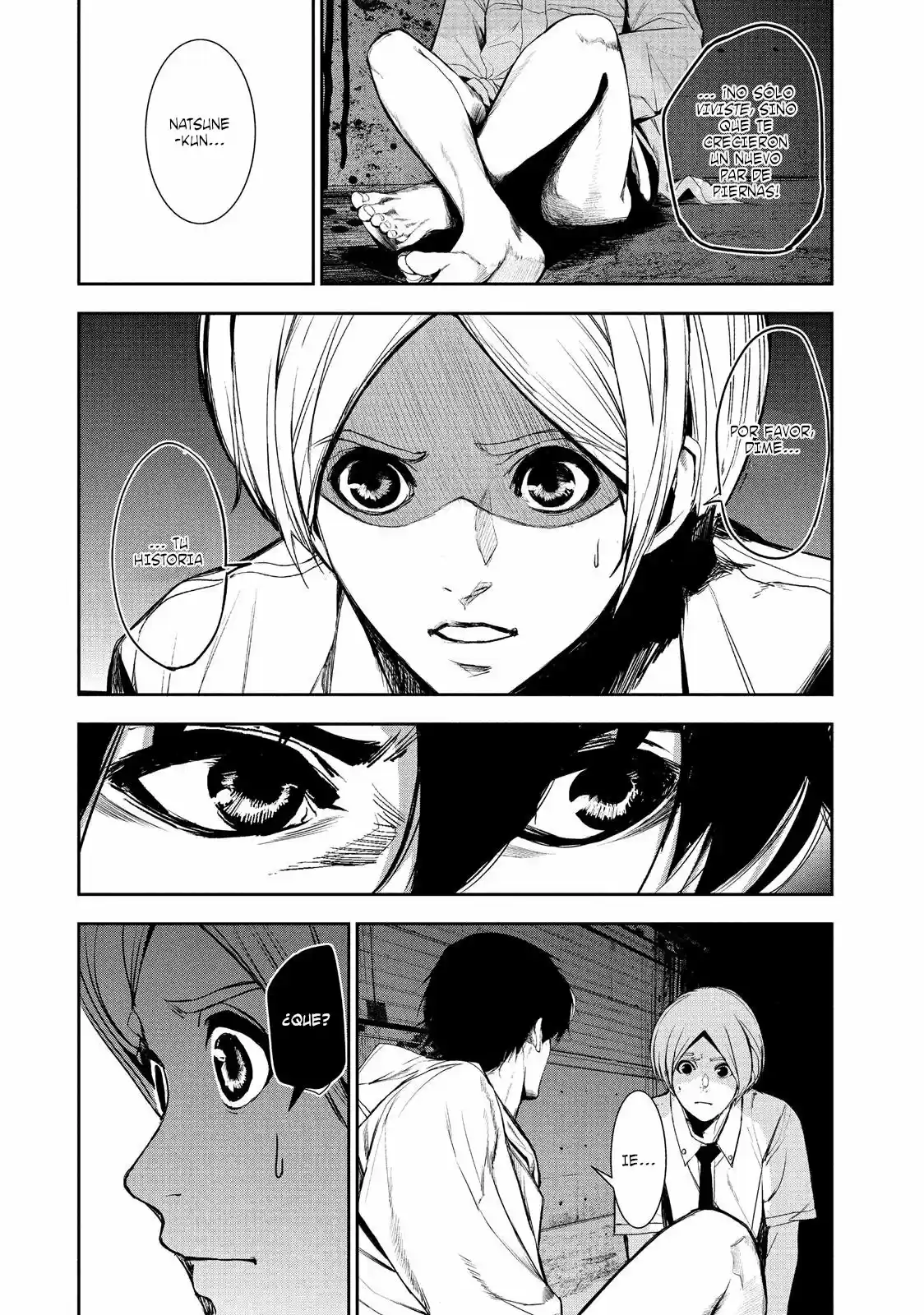 Shokuryou Jinrui - Capítulo 13 - Página 11 - LectorTMOo