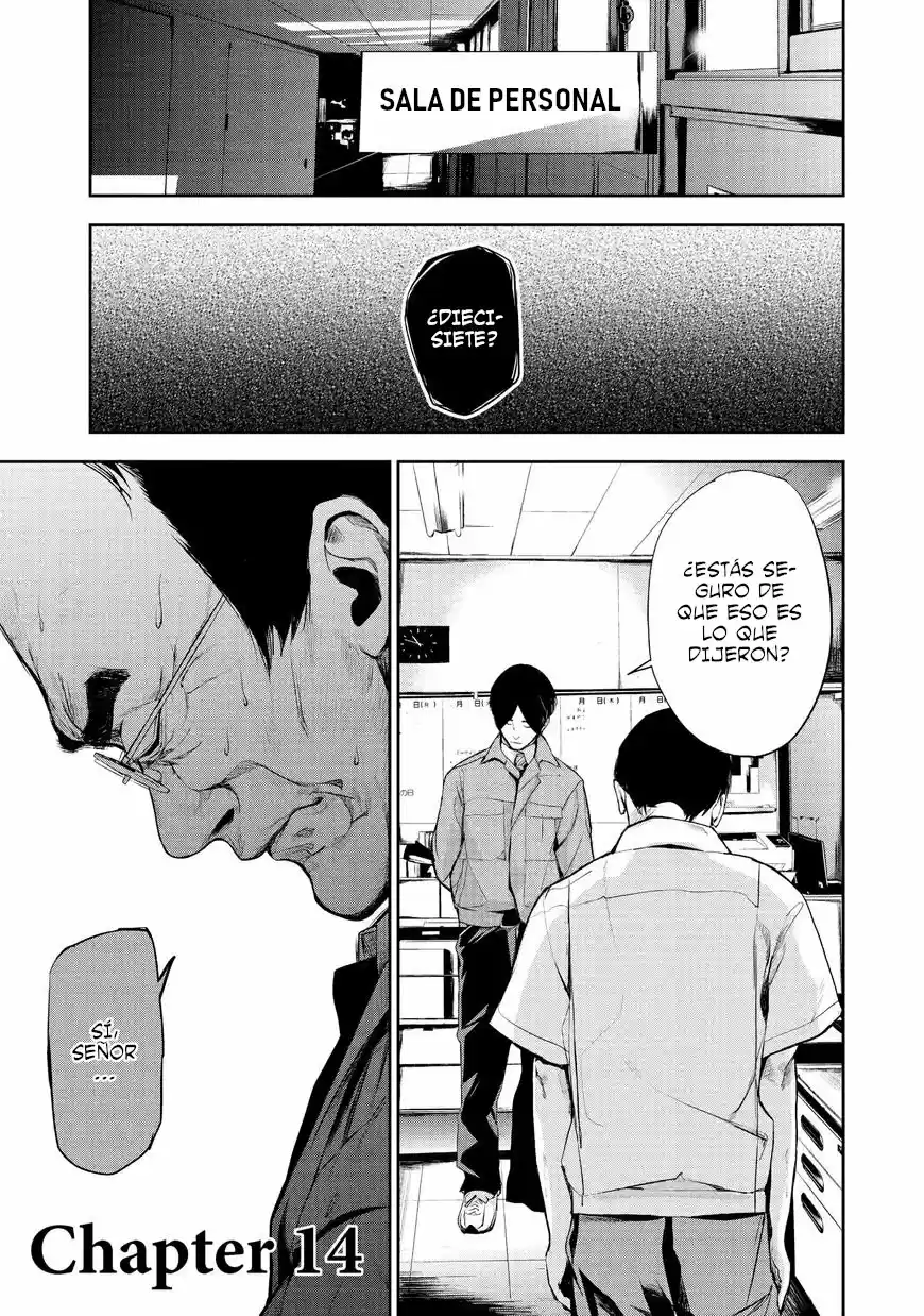 Shokuryou Jinrui - Capítulo 14 - Página 4 - LectorTMOo