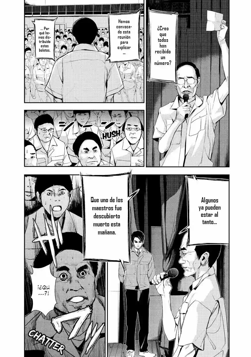 Shokuryou Jinrui - Capítulo 14 - Página 8 - LectorTMOo
