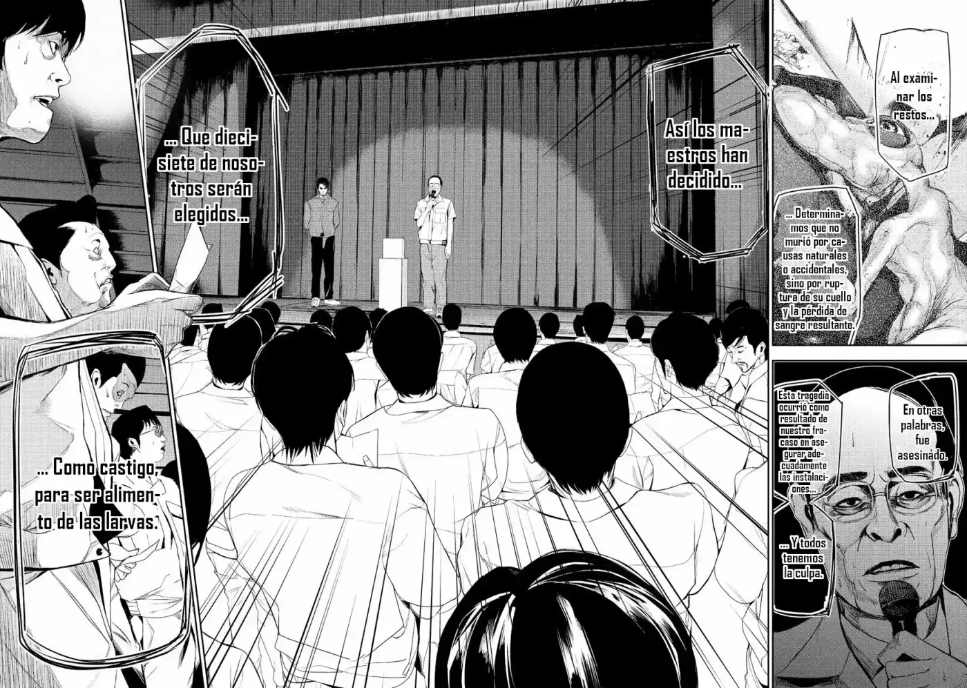 Shokuryou Jinrui - Capítulo 14 - Página 9 - LectorTMOo