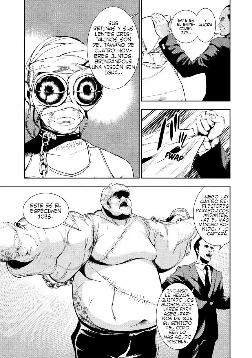Shokuryou Jinrui - Capítulo 16 - Página 6 - LectorTMOo