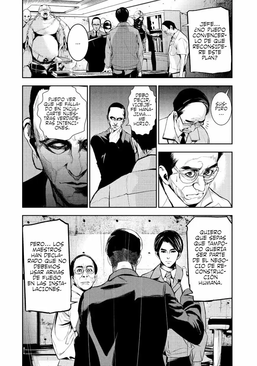 Shokuryou Jinrui - Capítulo 16 - Página 11 - LectorTMOo