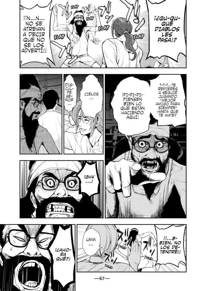 Shokuryou Jinrui - Capítulo 17 - Página 8 - LectorTMOo