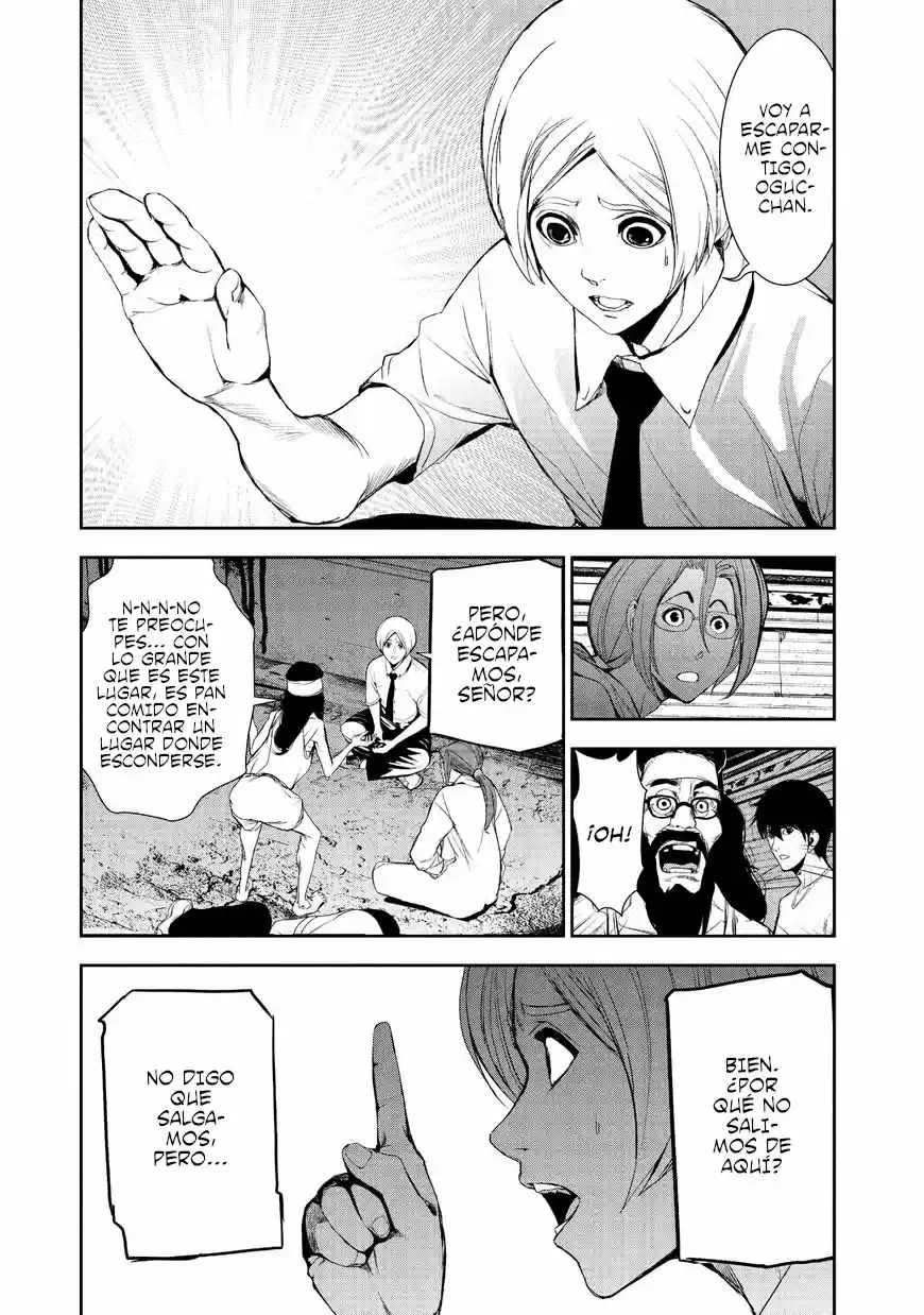 Shokuryou Jinrui - Capítulo 17 - Página 9 - LectorTMOo